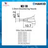 Hakko N3-10 Desoldering Nozzle 1.0mm
