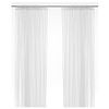 Ikea - Net curtains - White, 280 x 250 cm , Comprises: 2 net curtains.