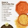 JBK Daisy Terra Cotta Brown Sugar Saver