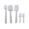 New 5 Piece Plastic Handle Spatula Set Non Stick Non Scratch Kitchen Tools KIT