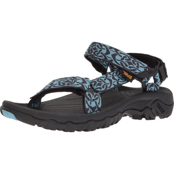 Teva Women's Hurricane 4 Sport Sandal, Celtic Aqua, 9