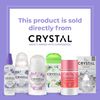 Crystal Deodorant Essence Roll-On 2.25 Ounce Chamomile/Green Tea (66ml)