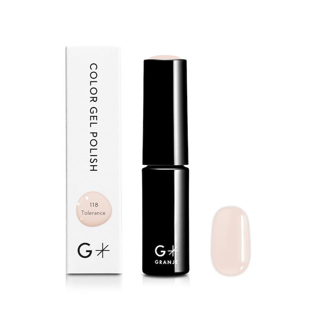 GRANJE Gel Nail Color (118 Tolerance) | Color Gel Polish Beige Sheer Made in Japan Easy Self Gel Nail Domestic Cosmetics &lt;GRANJE Official&gt;