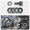 sourcing map Split Lock Washer, 5/16-Inch 304 Stainless Steel Spring Lock Washer 30pcs