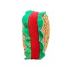 Smart Choice Sandwich Plush Squeak Dog Toy