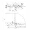 6847SU Locking Spanner Size 3 with Safety Latch AMF