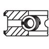 Mahle Original 022 01 N0 Kolbenringsatz