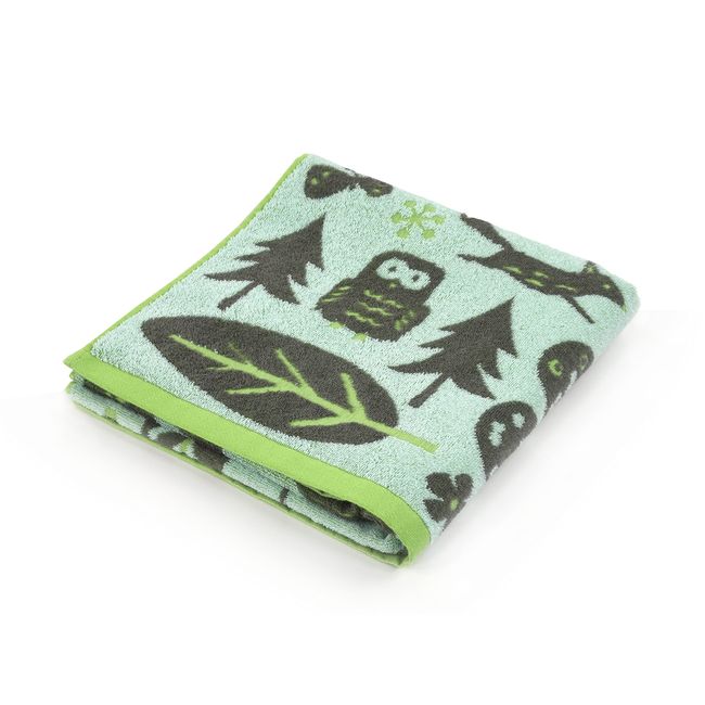 Kosugizen Bath Towel Friend 23.6 x 47.2 inches (60 x 120 cm), Green