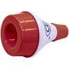 ZO Plastic Practice Mute Trumpet Color: Red