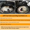 6599 Fuel Tank Lock Ring Tool & Adjustable Fuel Pump Spanner Wrench For Ford