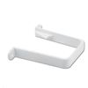 White Square Standard Down Pipe Clips
