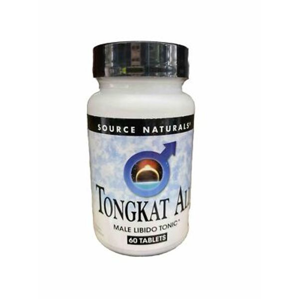 SOURCE NATURALS Tongkat - 60 Tablets - Exp 11/2025 6748