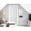 Soleil d'ocre Half Breeze, Polyester, White, 70 x 200 cm