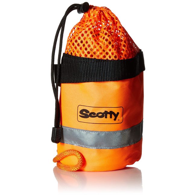 Scotty #793 Throw Bag w/ 50-Feet of Floating MFP Line