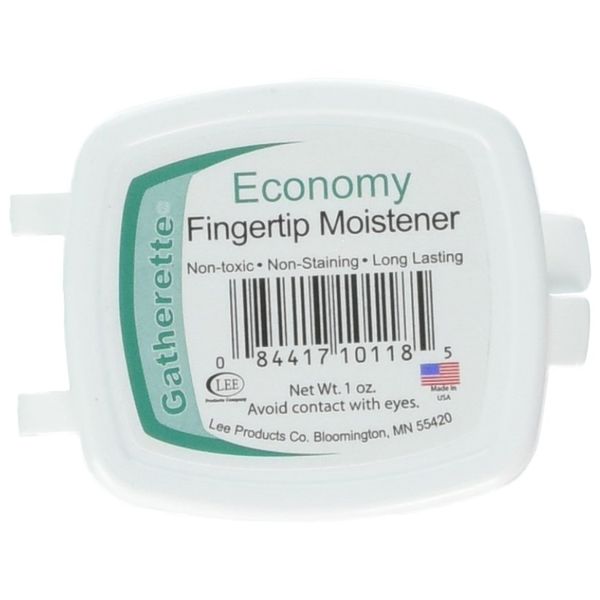 Gatherette Fingertip Moistener 1 oz. Green