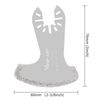2PCS Diamond Oscillating Multi Tool Blades Mortar Cutting Swing Saw Blade Set