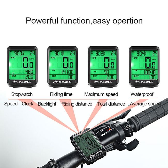 Inbike bicycle online stopwatch