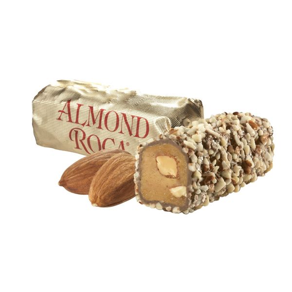 3 piece ALMOND ROCA - Caddy of 12