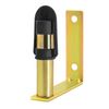 Tractor Beacon Light Mounting Bracket, DIN Pole Metal Mount with Cable and Protective Cap for Beacons, NO.3764