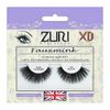 ZURI Fauxmink False Eyelashes | XD/8D X-Dimensional Natural False Lashes | False Eyelashes Natural Look | Thick Eyelashes With Lash Applicator | Natural Eyelashes with Glue | Mink Eyelashes Style #799