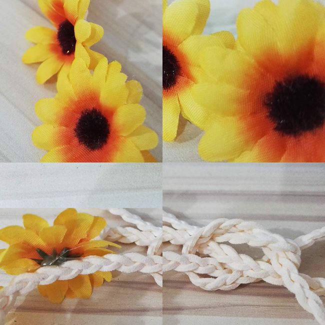 Daisy Flower Hair Clips - 2 Pack