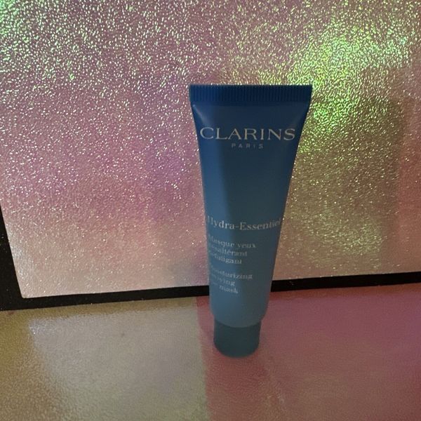 Clarins Hydra-Essentiel Moisturizing Reviving Eye Mask 1oz / 30ml NWOB