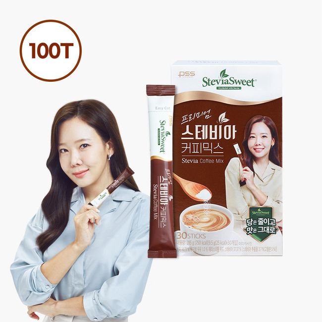 [Pulses] Soyoujin Premium Stevia Coffee Mix Large Capacity 100T