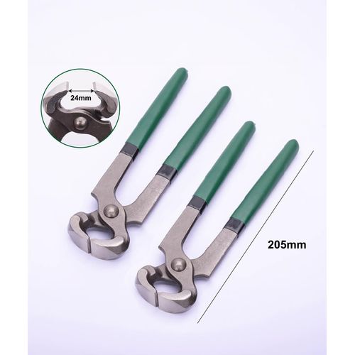 Goat Horseshoe Trimmer Goat Hoof Cutting Scissor Horse Farrier Shear Tool Fits for Goats Sheep Horses