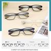 BOSAIL 4 Pack Reading Glasses Blue Light Blocking Readers for Men,Lightweight Computer Eyeglasses with Spring Hinge(3.0x)