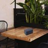 DOITOOL Black Storage Box Rectangular Tinplate Box Portable Tea Leaf Storage Container Silver Rectangular Empty Tin Box Containers- 13x8x6cm (Black) Box Storage
