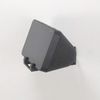 Echo Show 5 Wall Mount Wall Bracket Stand Right 45 Degree Angled (Black)