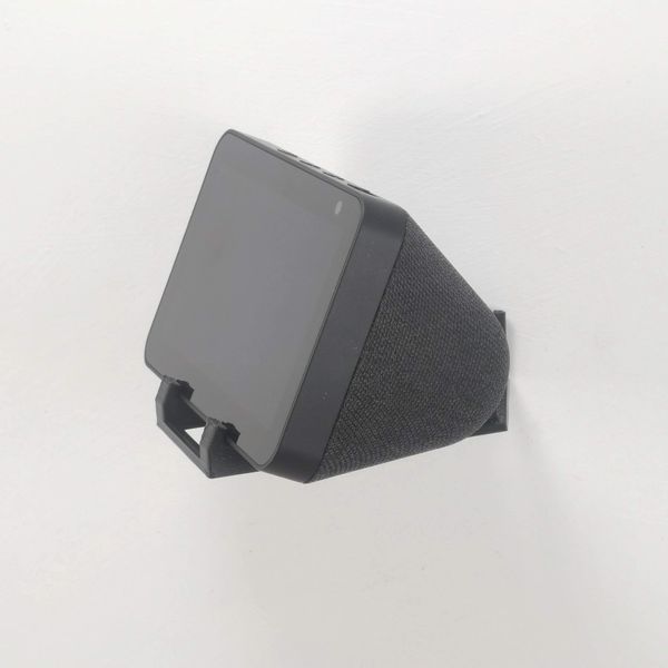 Echo Show 5 Wall Mount Wall Bracket Stand Right 45 Degree Angled (Black)