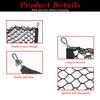 Car SUV Accessories Envelope Style Trunk Cargo Net Organizer Universal 125*40CM