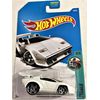 Hot Wheels 2017 Tooned Lamborghini Countach 54/365, White
