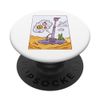 Metal Detector Treasure Hunting Machine PopSockets Swappable PopGrip