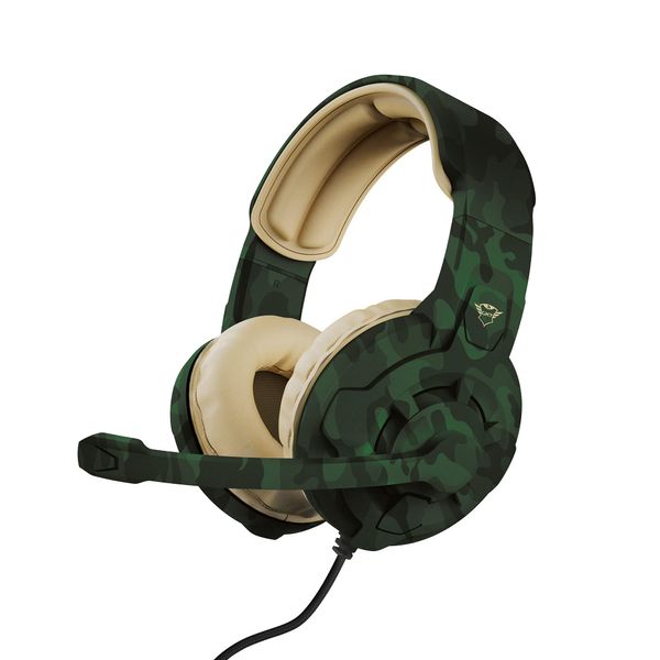 GXT411C Radius Gaming Headset (Jungle Camo)