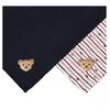 Steiff Baby Boys GOTS Muslin Nappy, Navy, One Size, Steiff Navy