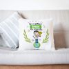 MUGFFINS Cushion/Pillow Husband (in French)