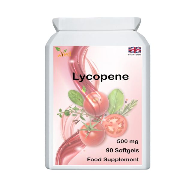 Ved Lycopene Supplement 500mg x 90 Softgel