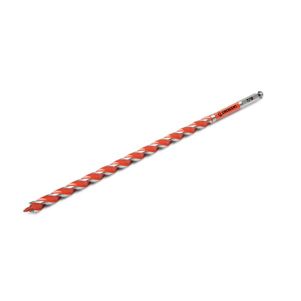 Crescent Solid Auger Drill Bit | 13" x 7/16" | CDAG-1325