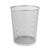 OSCO Mesh Waste Bin - Silver