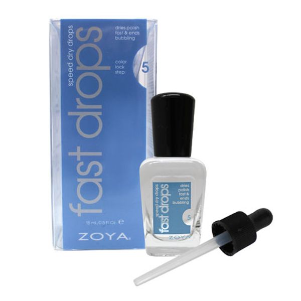 ZOYA Zoya Fast Drops 15mL Nail Polish Quick Drying Agent ZTFD01 Not available for Nekoposu