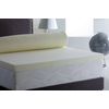 3" Double Memory Foam Mattress Topper & 2 Free Memory Pillow