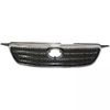 New Front Grille Assembly Chrome Shell Gray Insert For 2005-2008 Toyota Corolla