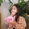 TOMINI Kids Sun Cushion & Sun Cream (Soft Pink))