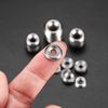 Stainless Steel Rosette Washers - 200 Pcs, Countersunk, Flat Head, 6# 8# 10# 12#