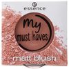 Essence - My Must Haves Matt Blush Blusher 02 - Cosy Rosy