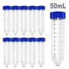 50mL Graduated Test and Centrifuge Tubes Pkg(25) Sterile,for Sample Separation