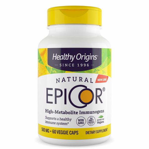 Epicor 500 mg 60 Veggie Caps
