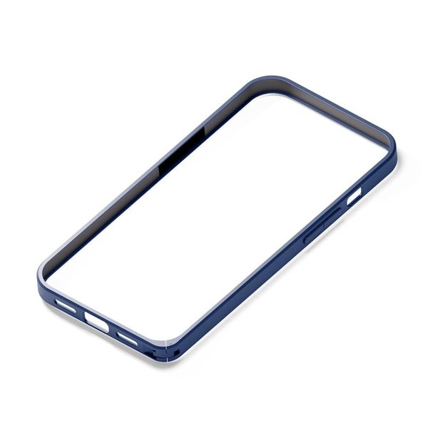 Premium Style PG-23ABP14NV Aluminum Bumper for iPhone 15/15 Pro [Navy]